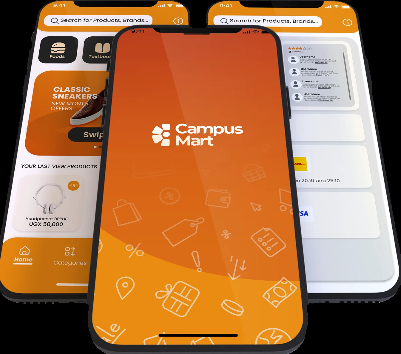 Campus Mart: Student Marketplace