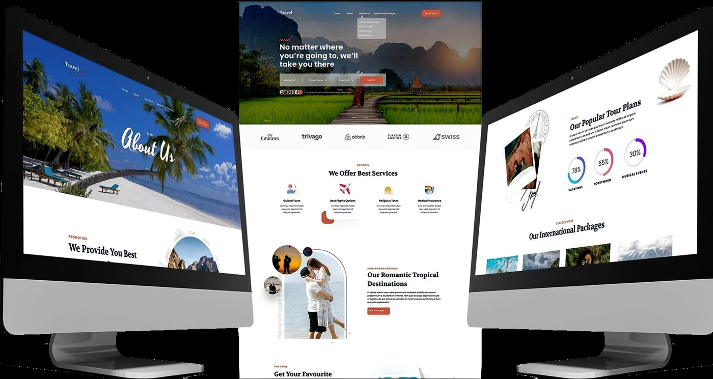 Travel & Tour Websites